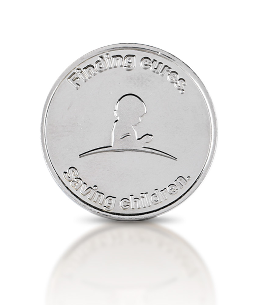 St. Jude Souvenir Silver Coin